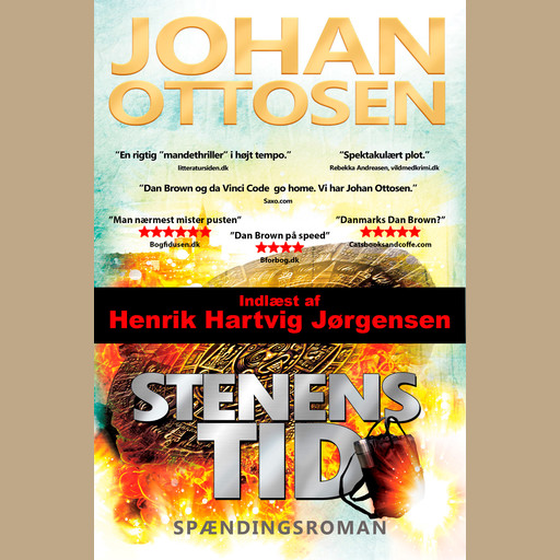 Stenens tid: Thriller #1 i Mirrin Bank-trilogien, Johan Ottosen