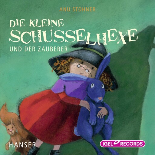 Die kleine Schusselhexe und der Zauberer, Anu Stohner