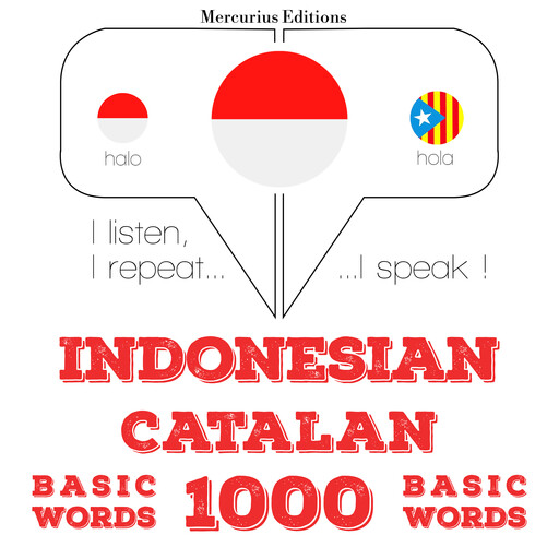 1000 kata-kata penting di Catalan, JM Gardner