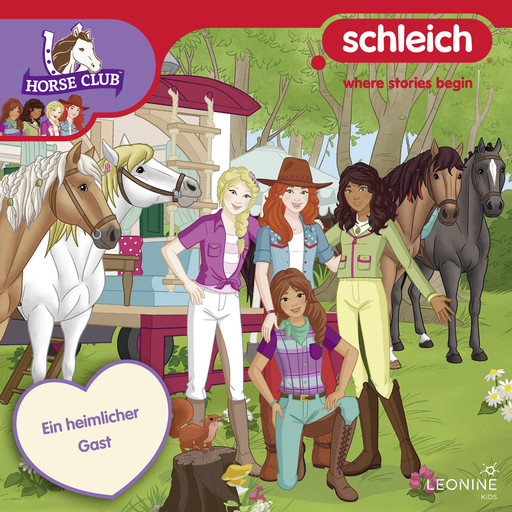 Folge 23: Ein heimlicher Gast, Schleich Horse Club