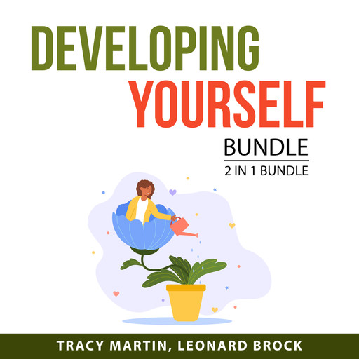 Developing Yourself Bundle, 2 in 1 Bundle, Tracy Martin, Leonard Brock