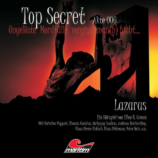 Top Secret, Akte 6: Lazarus, Ellen B. Crown