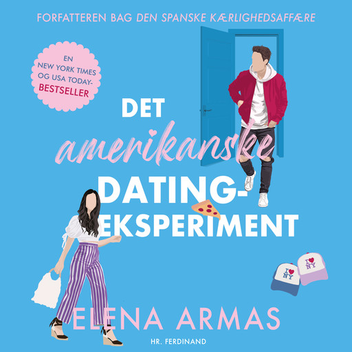 Det amerikanske datingeksperiment, Elena Armas