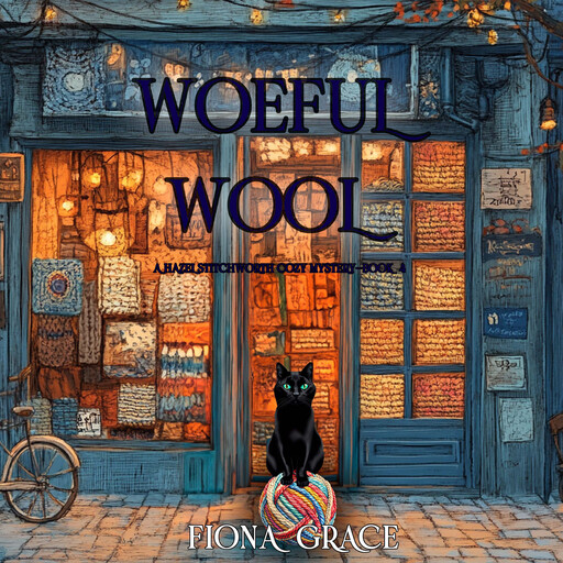 Woeful Wool (A Hazel Stitchworth Cozy Mystery—Book 4), Fiona Grace