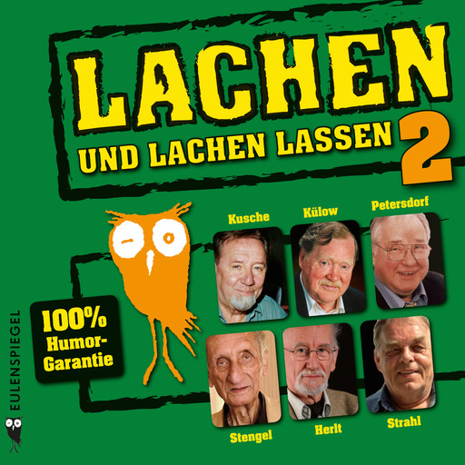 Lachen und lachen lassen II, Eulenspiegel Verlag