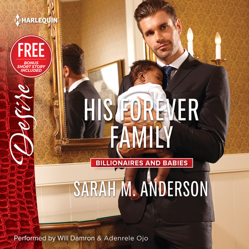 His Forever Family, Brenda Jackson, Sarah M. Anderson