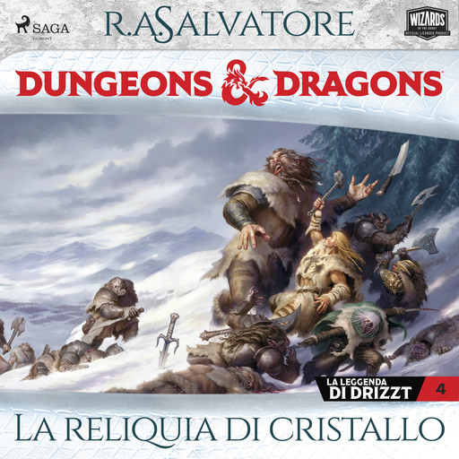 Dungeons & Dragons: La reliquia di cristallo, R.A. Salvatore