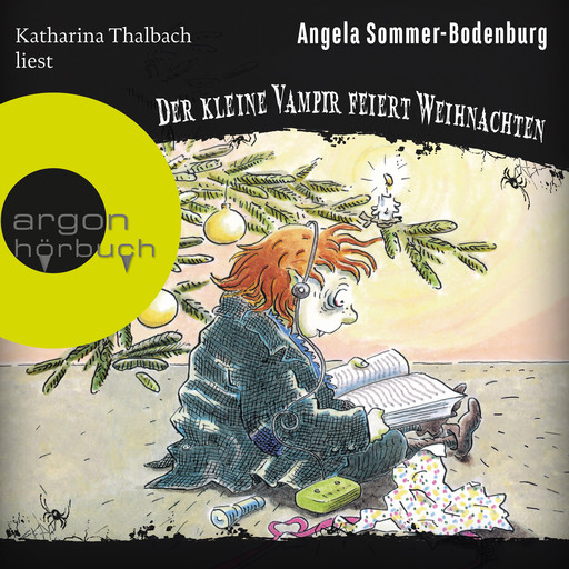 Der kleine Vampir feiert Weihnachten - Der kleine Vampir, Band 15 (Ungekürzte Lesung), Angela Sommer-Bodenburg