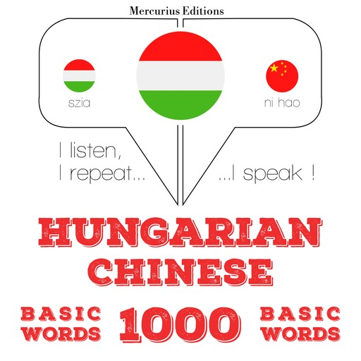 Magyar - kínai: 1000 alapszó, JM Gardner