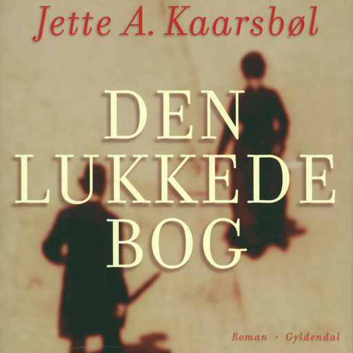 Den lukkede bog, Jette A. Kaarsbøl