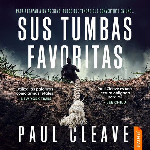 Sus tumbas favoritas, Paul Cleave