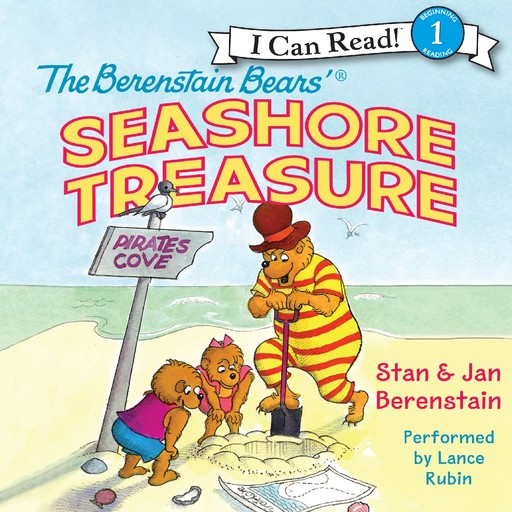 The Berenstain Bears' Seashore Treasure, Jan Berenstain, Stan Berenstain