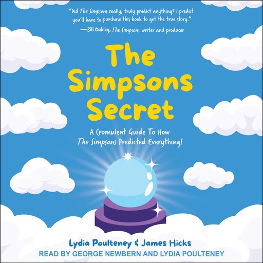 The Simpsons Secret, James Hicks, Lydia Poulteney