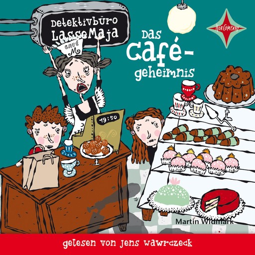 Das Cafégeheimnis - Detektivbüro LasseMaja, Teil 5 (ungekürzt), Martin Widmark