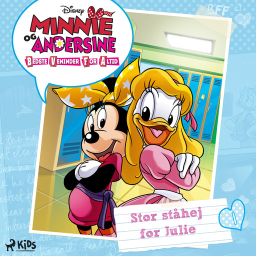 Minnie og Andersine (1) - Stor ståhej for Julie, Disney