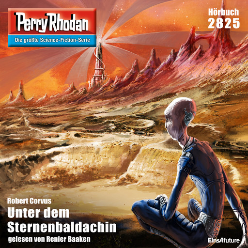 Perry Rhodan 2825: Unter dem Sternenbaldachin, Robert Corvus