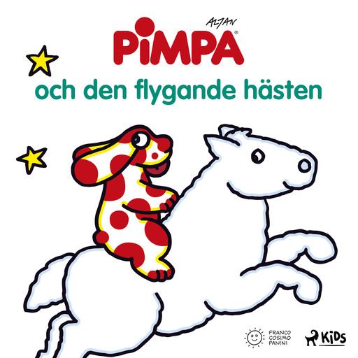 Pimpa - Pimpa och den flygande hästen, Altan