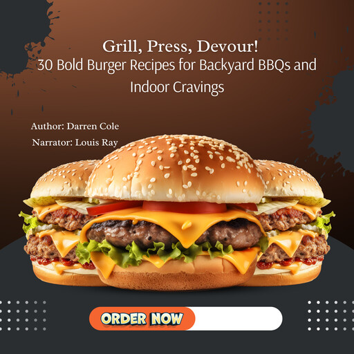 Grill, Press, Devour!, Darren Cole
