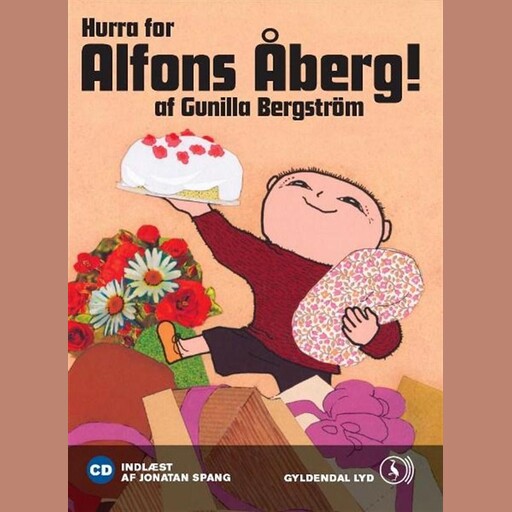 Hurra for Alfons Åberg, Gunilla Bergström