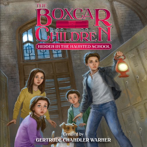 Hidden in the Haunted School, Gertrude Chandler Warner