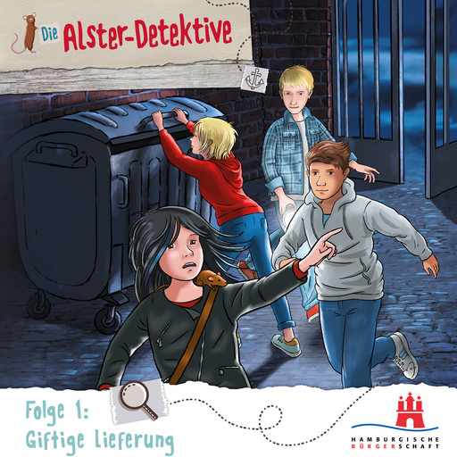 Die Alster-Detektive, Folge 1: Giftige Lieferung (Ungekürzt), Katrin Wiegand, Kai Schwind