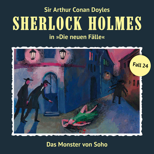 Sherlock Holmes, Die neuen Fälle, Fall 24: Das Monster von Soho, Andreas Masuth