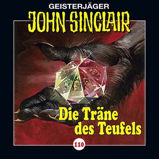 John Sinclair, Folge 110: Die Träne des Teufels, Teil 1 von 2, Jason Dark