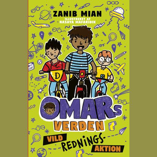 Omars verden 3: Vild redningsaktion, Zanib Mian