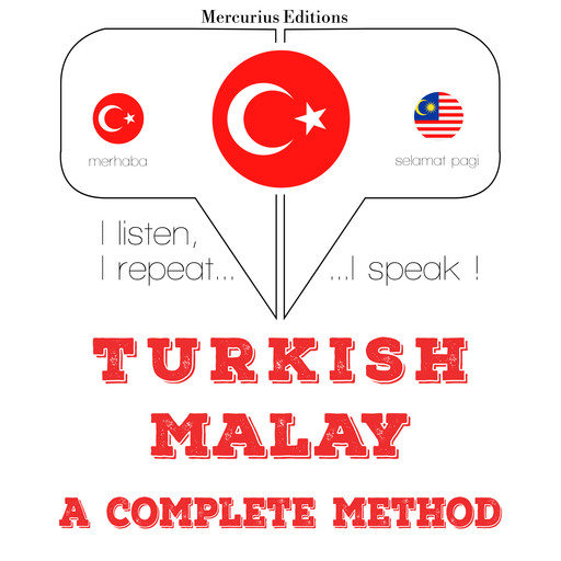 Türkçe - Malayca: eksiksiz bir yöntem, JM Gardner