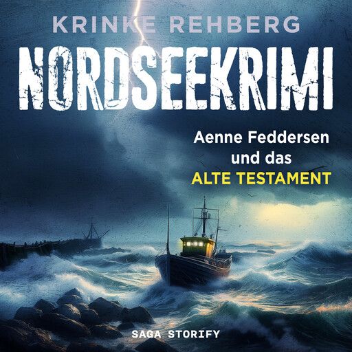 NORDSEEKRIMI - Aenne Feddersen und das alte Testament: Küstenkrimi, Krinke Rehberg