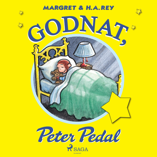 Godnat, Peter Pedal, H.A. Rey, Margret Rey