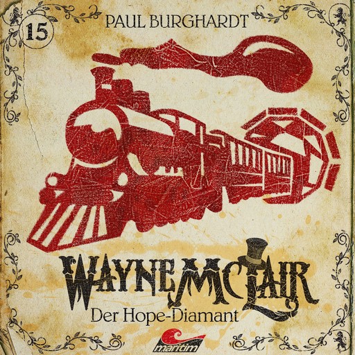 Wayne McLair, Folge 15: Der Hope-Diamant, Paul Burghardt