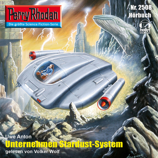 Perry Rhodan 2508: Unternehmen Stardust-System, Uwe Anton