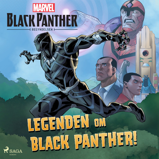 Black Panther - Begyndelsen - Legenden om Black Panther, Marvel