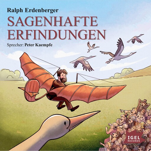 Sagenhafte Erfindungen, Ralph Erdenberger