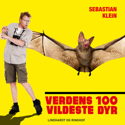 Verdens 100 vildeste dyr, Vampyrflagermusen, Sebastian Klein
