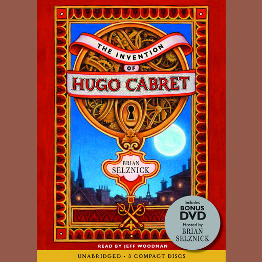 The Invention of Hugo Cabret, Brian Selznick