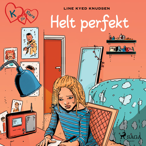 K för Klara 16 - Helt perfekt, Line Kyed Knudsen