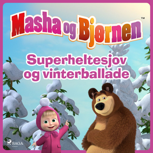 Masha og Bjørnen - Superheltesjov og vinterballade, Animaccord Ltd