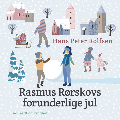Rasmus Rørskovs forunderlige jul, Hans Peter Rolfsen