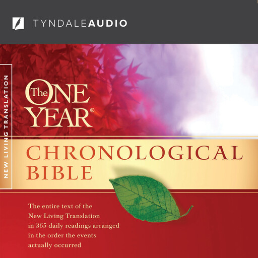 The One Year Chronological Bible NLT, Tyndale, New Living Translation