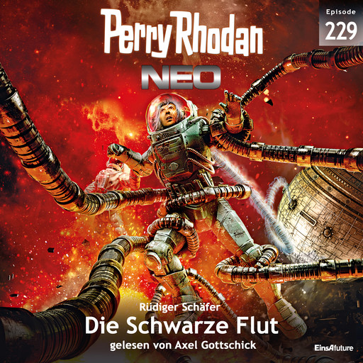 Perry Rhodan Neo 229: Die Schwarze Flut, Rüdiger Schäfer