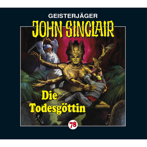 John Sinclair, Folge 78: Die Todesgöttin, Jason Dark