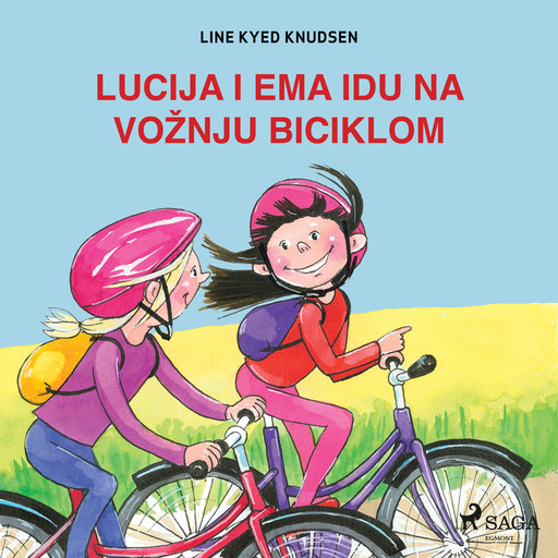 Lucija i Ema idu na vožnju biciklom, Line Kyed Knudsen
