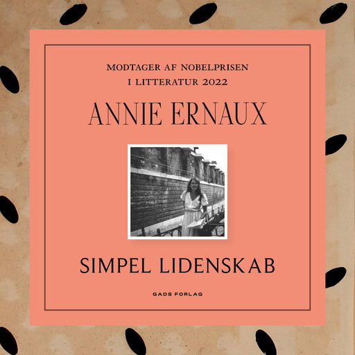 Simpel lidenskab, Annie Ernaux