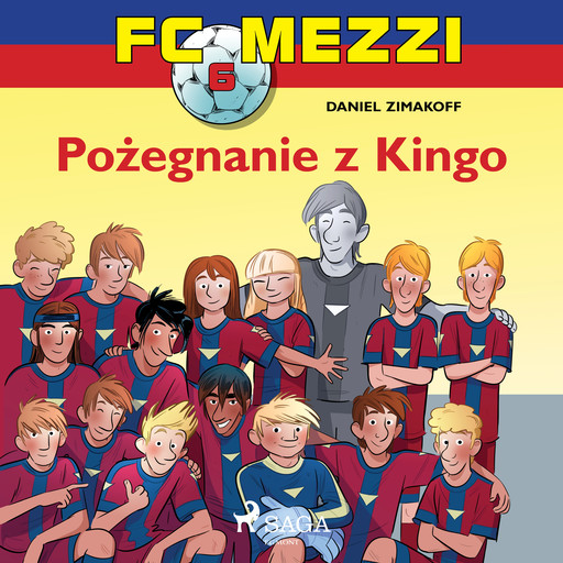 FC Mezzi 6 - Pożegnanie z Kingo, Daniel Zimakoff