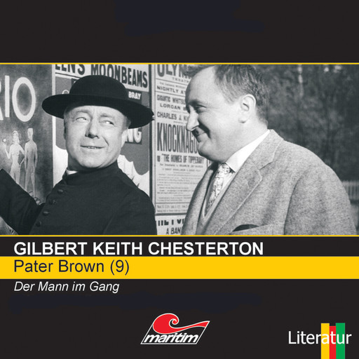 Pater Brown, Folge 9: Der Mann im Gang, Gilbert Keith Chesterton