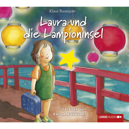 Laura, Folge 7: Laura und die Lampioninsel, Klaus Baumgart, Cornelia Neudert