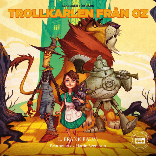 Trollkarlen från Oz, L. Frank Baum