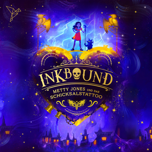 Inkbound - Metty Jones und das Schicksalstattoo (Ungekürzt), Philippa Leathley